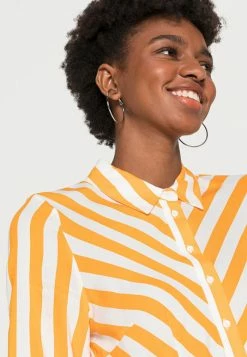 YASSAVANNA LONG SHIRT DRESS - Robe Longue - Radiant Yellow/white Stripe 9 YASSAVANNA LONG SHIRT DRESS - Robe Longue - Radiant Yellow/white Stripe -YAS Soldes Boutique 116672ae36574c53a8391b63ca2ef458