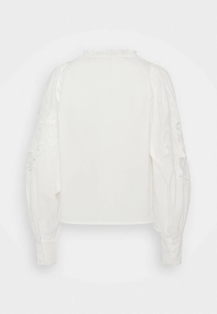 YASZIMLA SHIRT ICON - Blouse - Star White 2 YASZIMLA SHIRT ICON - Blouse - Star White – Image 2