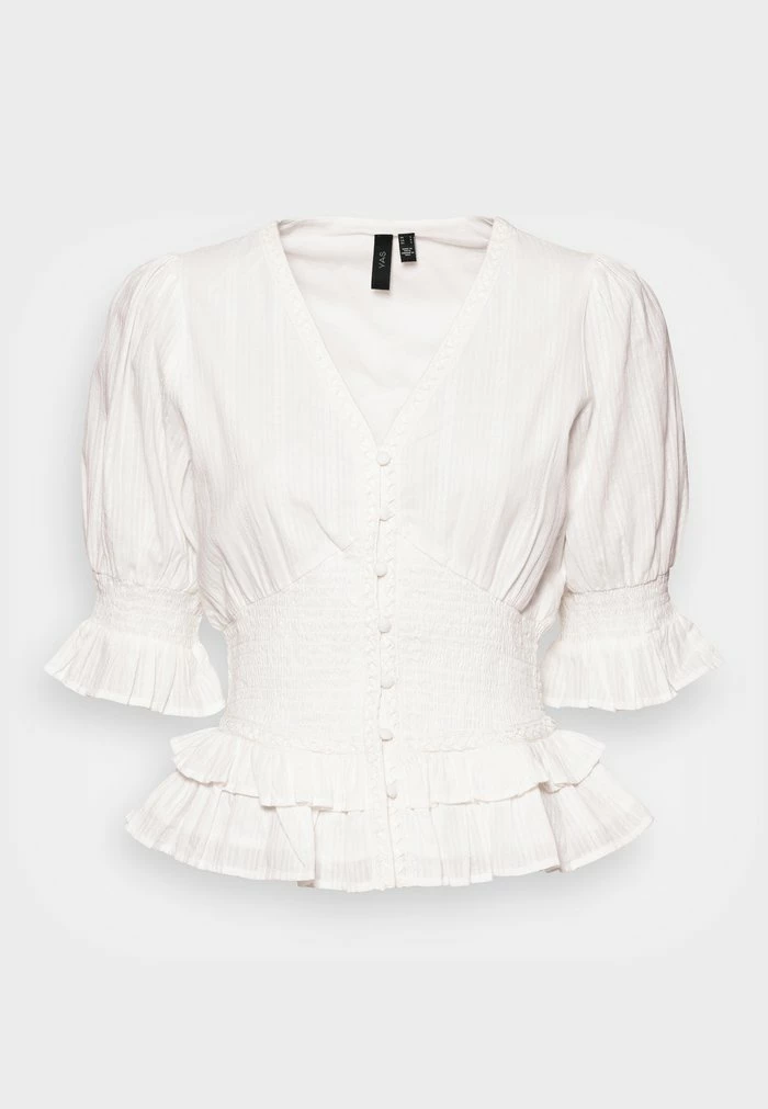 YASLULLA - Blouse - Star White 4 YASLULLA - Blouse - Star White – Image 4