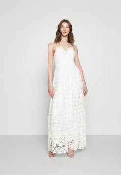 YASLUIE - Robe De Cocktail - Star White