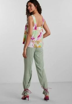 OHNE ÄRMEL YASHOLIMA - Débardeur - Eggnog -YAS Soldes Boutique 12e1ee92b34446269497c275b17a079a