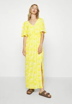 YASANASTASIA ANKLE DRESS - Robe Longue - Mellow Yellow