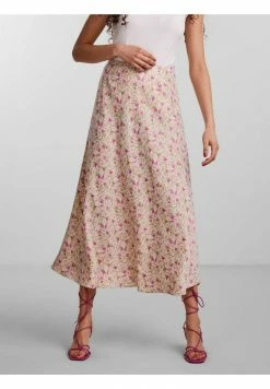 YAS Jupe Longue - Eggnog