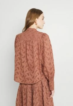 YASSINNI SHIRT - Chemisier - Cognac -YAS Soldes Boutique 1342af40acdd4dc38996be7f04c93646