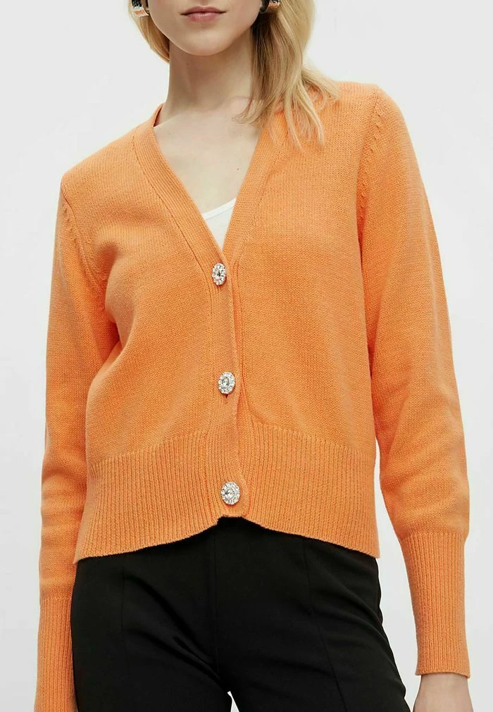 YASAJA - Gilet - Apricot Ice 4 YASAJA - Gilet - Apricot Ice – Image 4