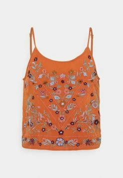 YASCHELLA SINGLET - Débardeur - Autumn Leaf