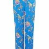 YASINDIGO - Pantalon Classique - Palace Blue