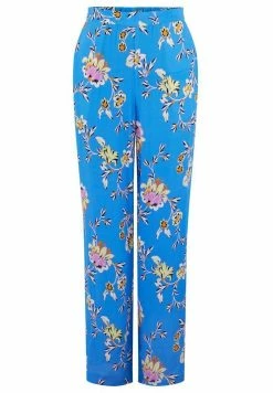 YASINDIGO - Pantalon Classique - Palace Blue