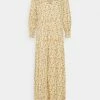 YASLAGI 3/4 ANKLE DRESS - Robe Longue - Humus