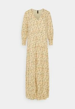 YASLAGI 3/4 ANKLE DRESS - Robe Longue - Humus