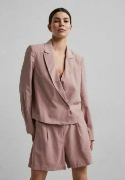 YAS Blazer - Woodrose