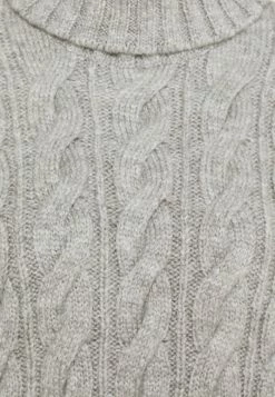 YASCANNA - T-shirt Imprimé - Light Grey Melange -YAS Soldes Boutique 14709ad9d4094a05a590400536d4bfd9