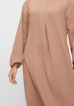 YASSTASSI - Robe De Jour - Beige -YAS Soldes Boutique 14b77149981f4eca94cdc248e2538c46