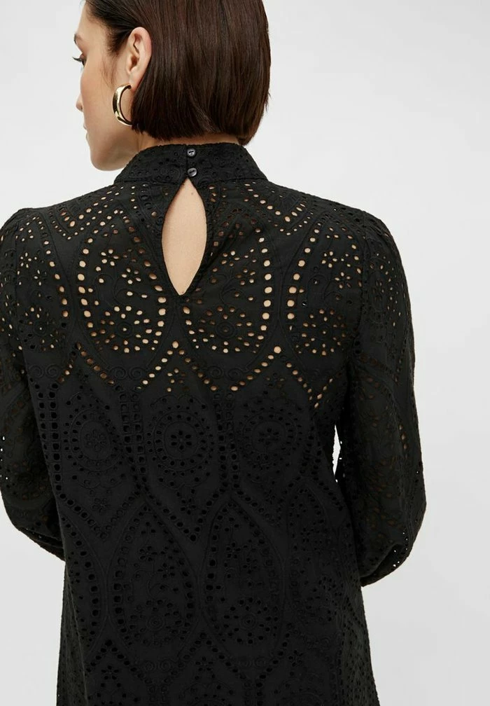 YAS Robe De Jour - Black 6 YAS Robe De Jour - Black – Image 6