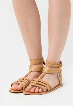 YASGLAZILLA - Sandales - Biscuit