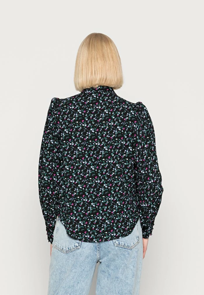 YAS Blouse - Black Balara 3 YAS Blouse - Black Balara – Image 3