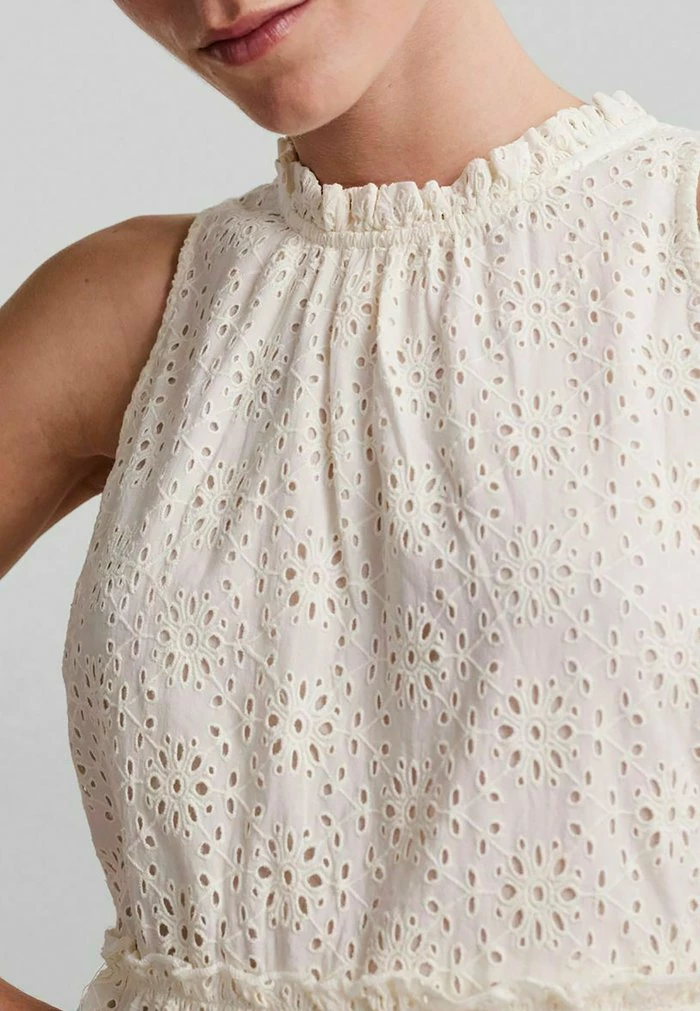 YASNONA - Robe De Jour - Star White 4 YASNONA - Robe De Jour - Star White – Image 4