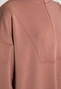 YAS COMO ZIP DRESS ICON - Robe De Jour - Cognac -YAS Soldes Boutique 155a6984fe604f01906deb38ebd58004