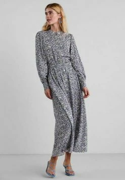 YASFIA - Jupe Trapèze - Black Mottled 9 YASFIA - Jupe Trapèze - Black Mottled -YAS Soldes Boutique 157b68bde79643ec993d305b7c0b8792