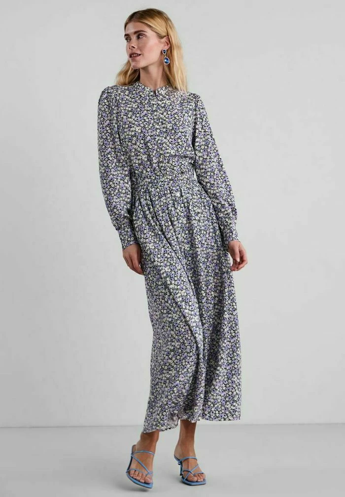 YASFIA - Jupe Trapèze - Black Mottled 4 YASFIA - Jupe Trapèze - Black Mottled – Image 4