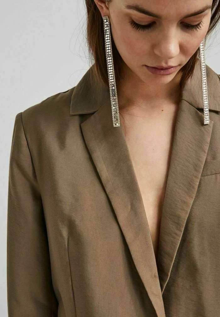 YASTALIMA - Blazer - Brown 4 YASTALIMA - Blazer - Brown – Image 4