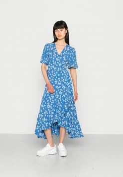 YAS LIMO MIDI WRAP DRESS - Robe De Jour - Regatta