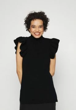 YASMEGGY LONG - Pullover - Black