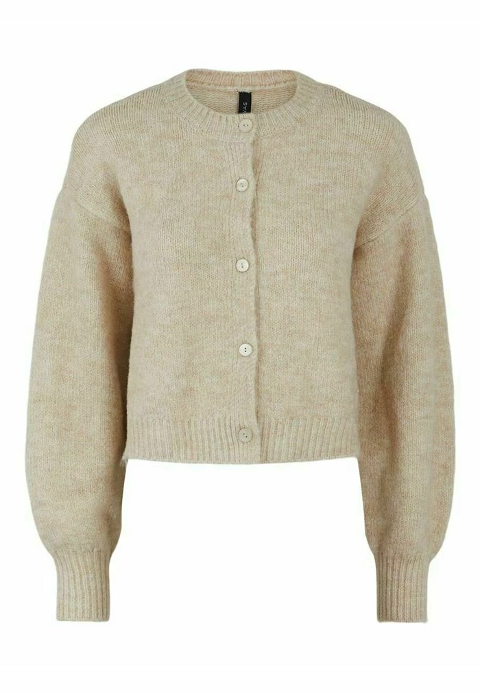 YAS Gilet - Sand Dollar 1 YAS Gilet - Sand Dollar