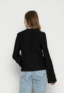 YAS VIGSA - Pullover - Black -YAS Soldes Boutique 162aa6dcc2994415a894546f33799a3e