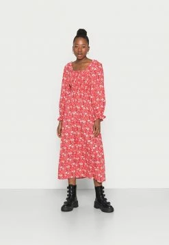 YASPOPPY MIDI DRESS - Robe De Jour - Red