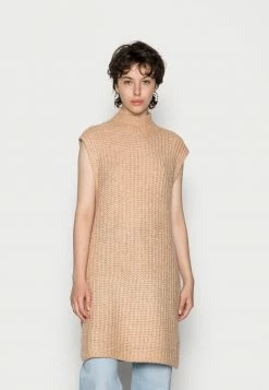 YASSUDANA LONG - Pullover - Cuban Sand Melange