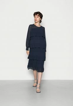 YASBODIL PLISSE DRESS SHOW - Robe De Soirée - Sky Captain