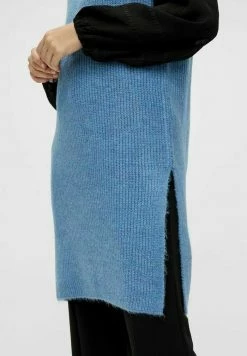 YASZAL LONG WAISTCOAT - Débardeur - Dusty Blue -YAS Soldes Boutique 166ea704229246728b9797a837af2ae0