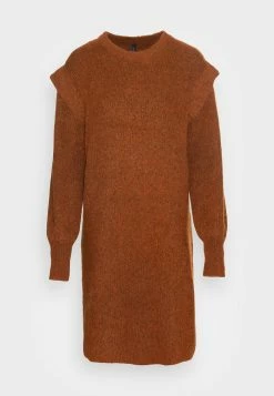 YASBALIRA DRESS - Robe Pull - Bombay Brown -YAS Soldes Boutique 16beaeaabcc048a2905999e56737fc9b