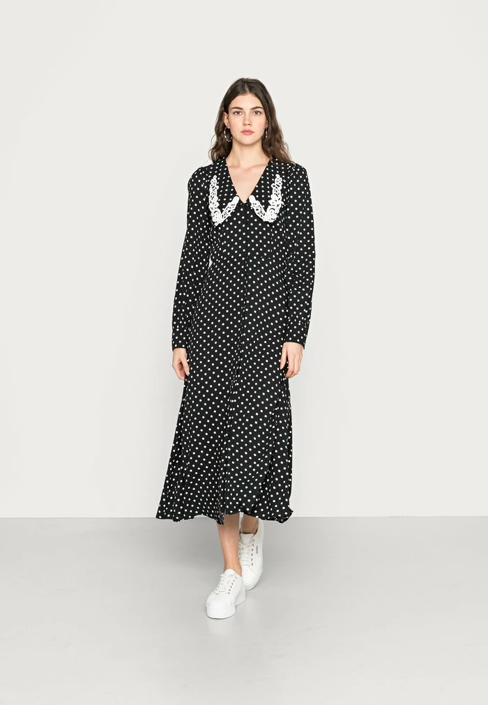 YASDUBLIN LONG DRESS - Robe Chemise - Dublin Aop 1 YASDUBLIN LONG DRESS - Robe Chemise - Dublin Aop