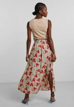 YASATILA - Jupe Longue - Sea Foam -YAS Soldes Boutique 171f7cd33ae749fcb7fed8031c1f1021