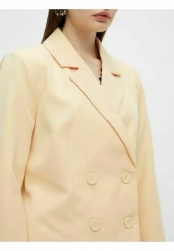 YAS Blazer - Golden Straw -YAS Soldes Boutique 1732dc4dbb874fa0a862393e2be019e8