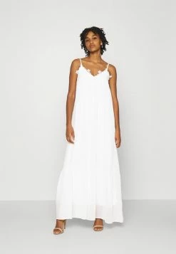 YASLUANN STRAP MAXI DRESS CELEB - Robe De Cocktail - Star White