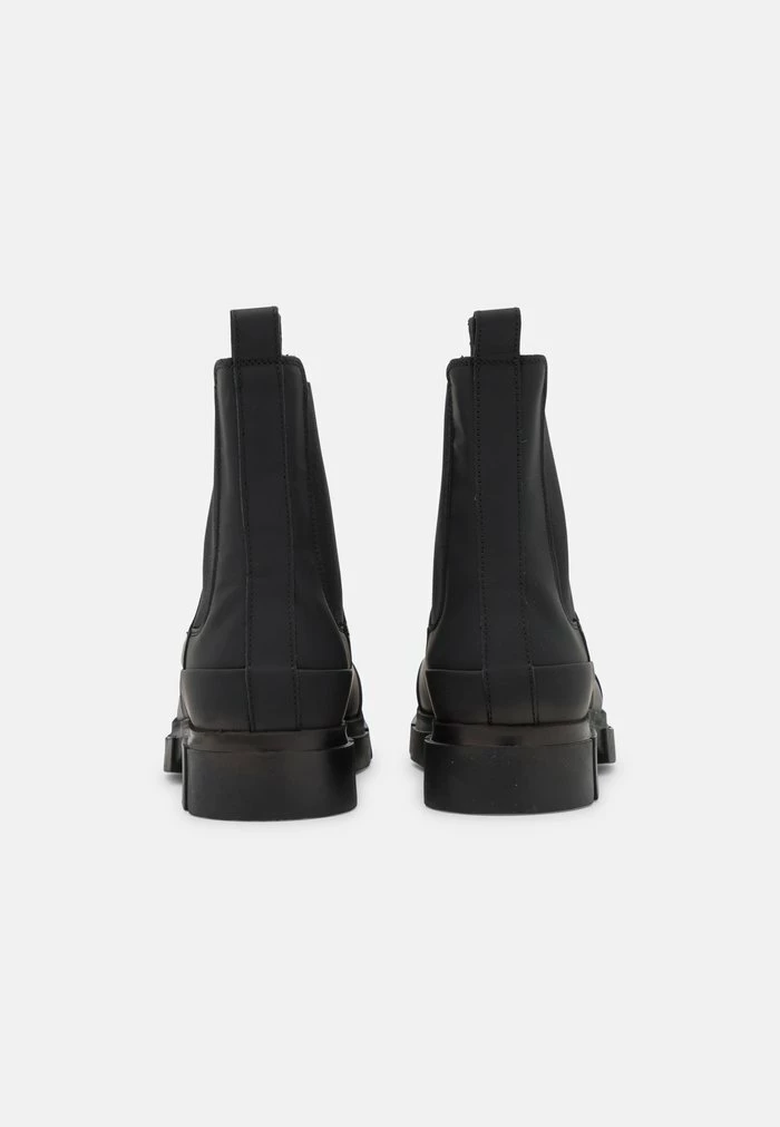 YASRAINY BOOTS - Bottines à Plateau - Black 4 YASRAINY BOOTS - Bottines à Plateau - Black – Image 4