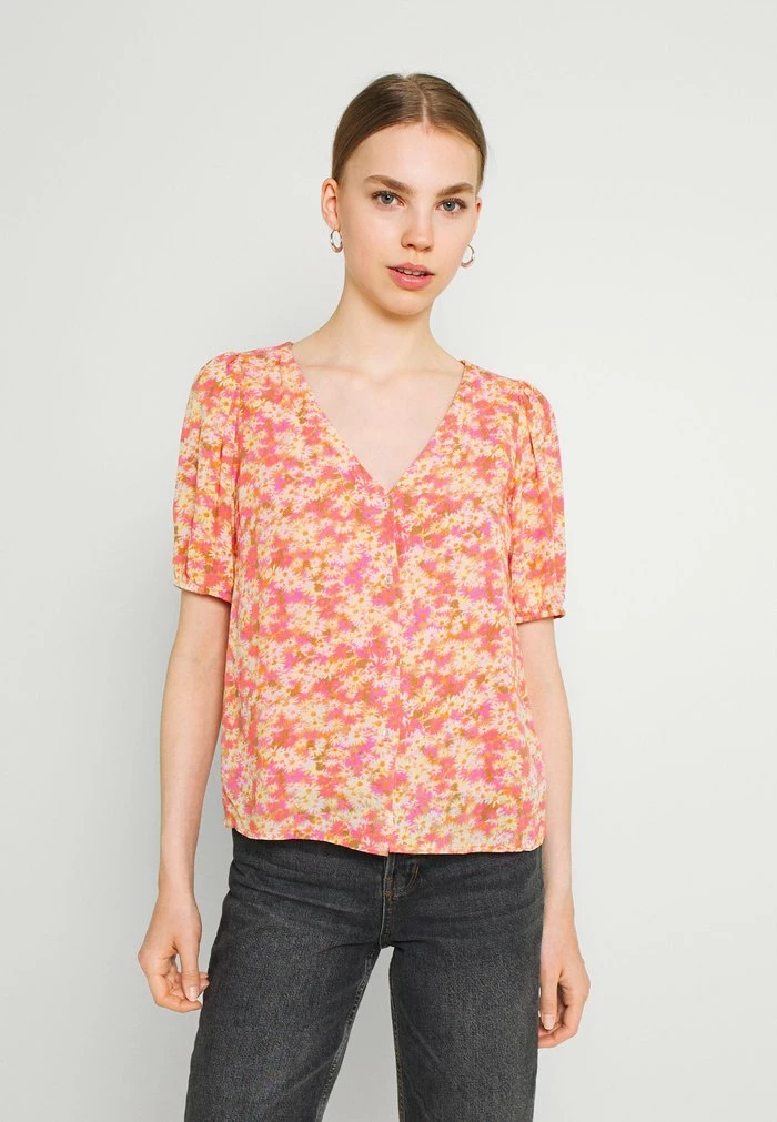 YASVINNI - Blouse - Sandstone/vinni 1 YASVINNI - Blouse - Sandstone/vinni