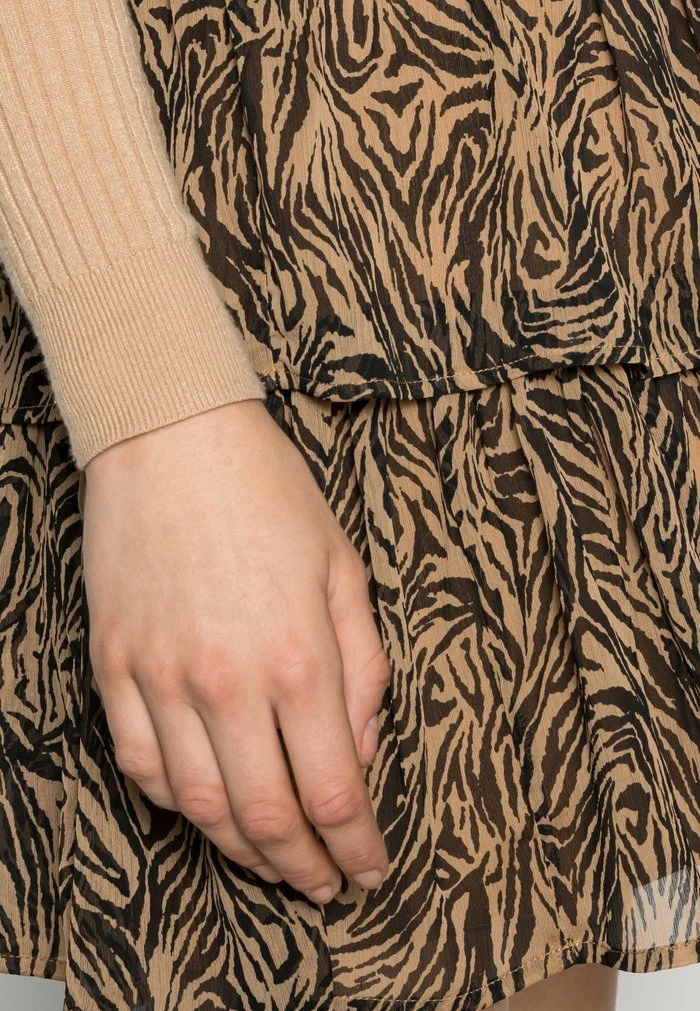 YASNINNO SKIRT - Minijupe - Brown 5 YASNINNO SKIRT - Minijupe - Brown – Image 5