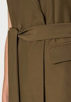 YASCARLA BELT WAISTCOAT - Veste Sans Manches - Beech -YAS Soldes Boutique 17c7d55130814122a2e257c3735bb18a