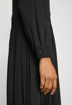 YASPINO MIDI DRESS - Robe Chemise - Black -YAS Soldes Boutique 17da9f1a71ee47468dbb887d4569994e