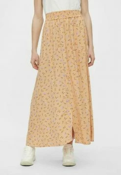 YAS Jupe Longue - Golden Straw