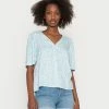 YASSTELLI - Blouse - Sky Blue/stelli