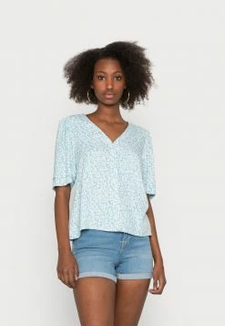 YASSTELLI - Blouse - Sky Blue/stelli
