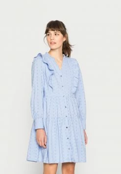 YASSANNA DRESS - Robe Chemise - Lavender Lustre