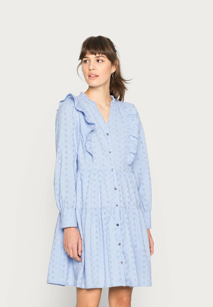 YASSANNA DRESS - Robe Chemise - Lavender Lustre 1 YASSANNA DRESS - Robe Chemise - Lavender Lustre