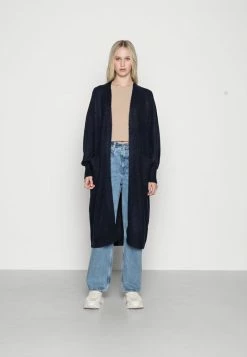 YASCALI LONG CARDIGAN - Gilet - Sky Captain