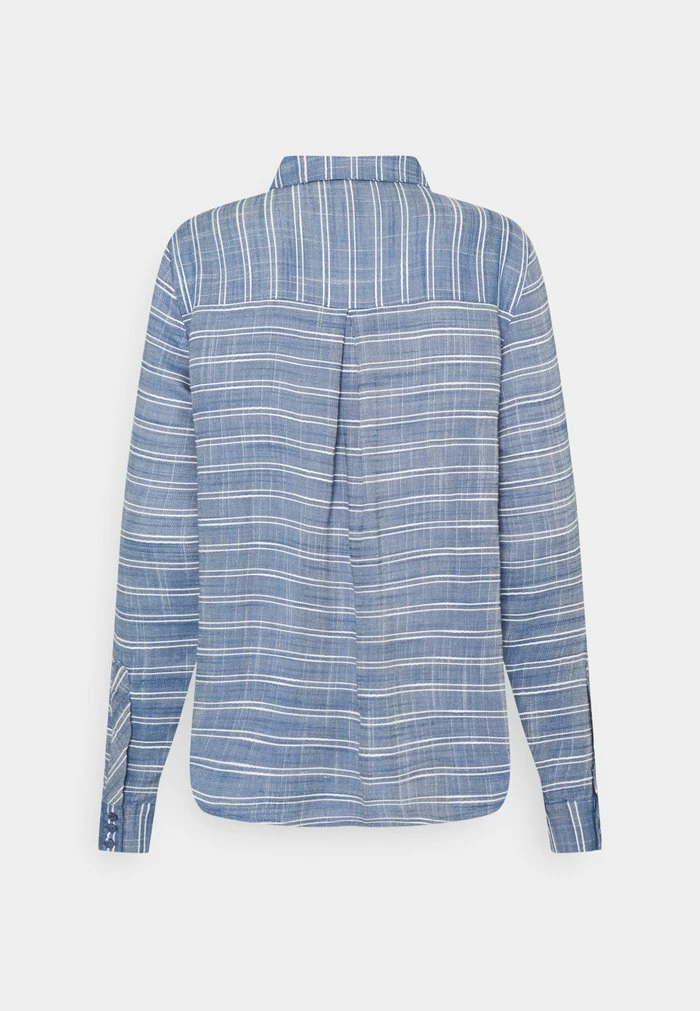 YASELMA ICON - Chemisier - Cashmere Blue/white 2 YASELMA ICON - Chemisier - Cashmere Blue/white – Image 2